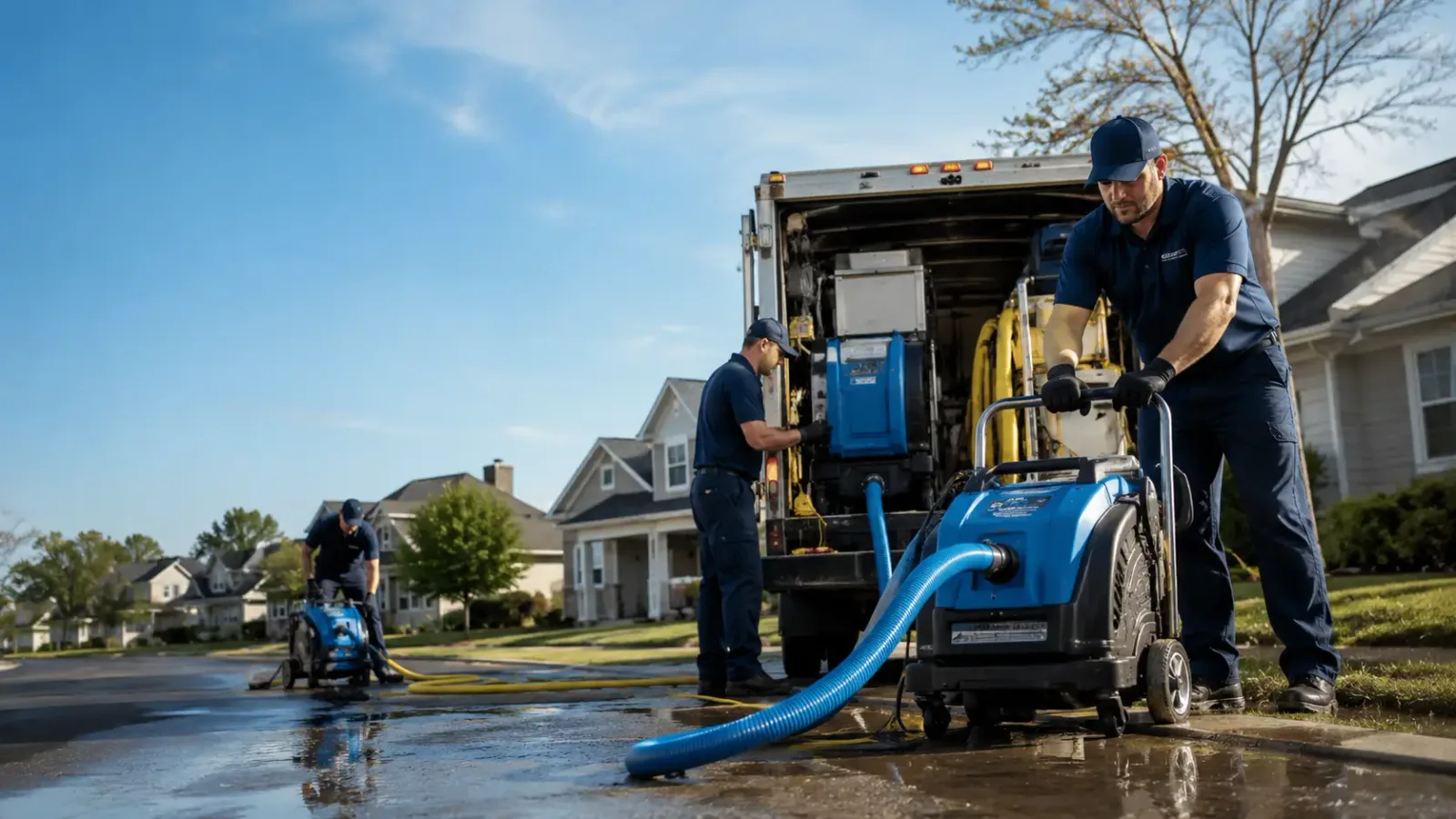 Flood Damage Cleanup in Rising City, NE